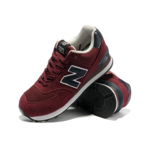 new balance 574 classic rouge